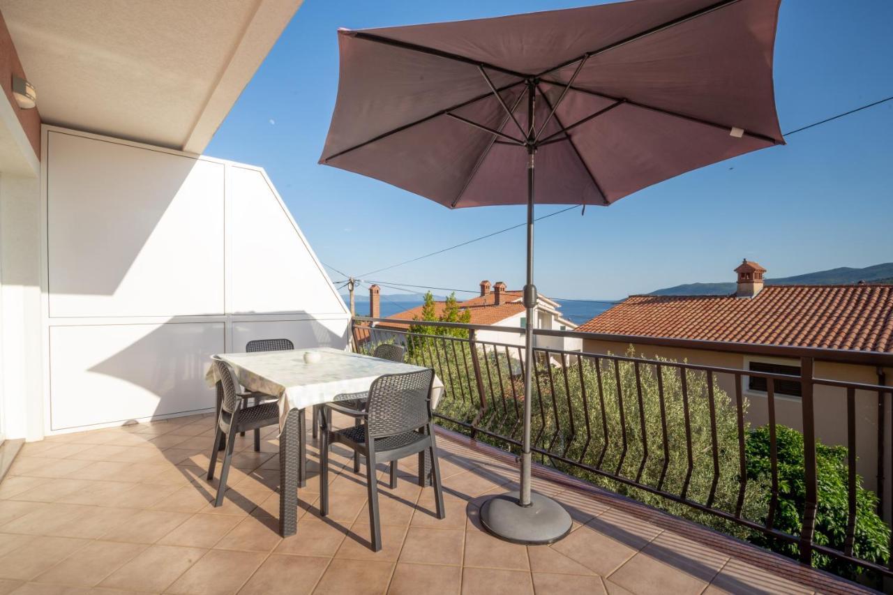 Apartments Oriana Rabac Εξωτερικό φωτογραφία