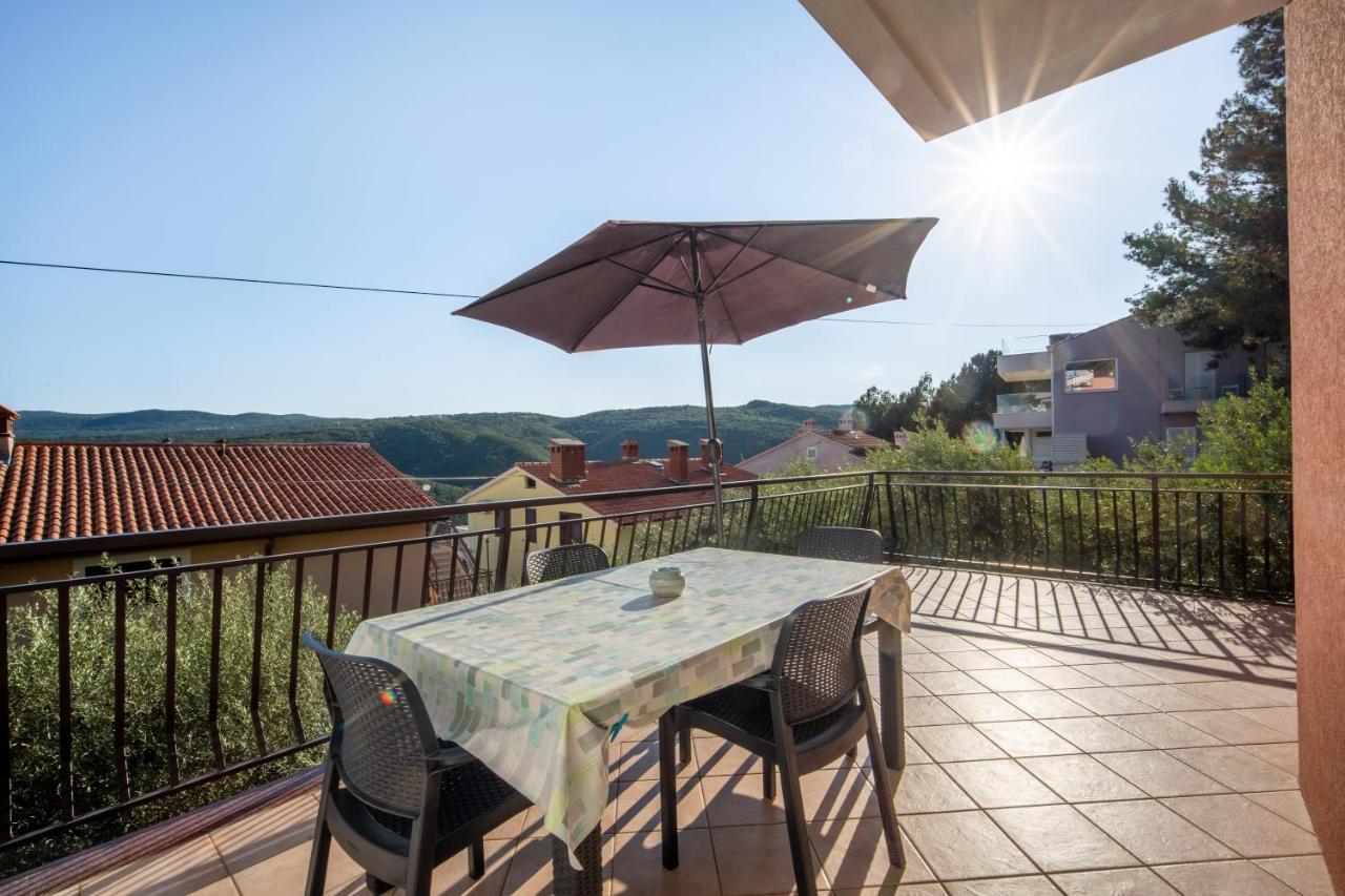 Apartments Oriana Rabac Εξωτερικό φωτογραφία