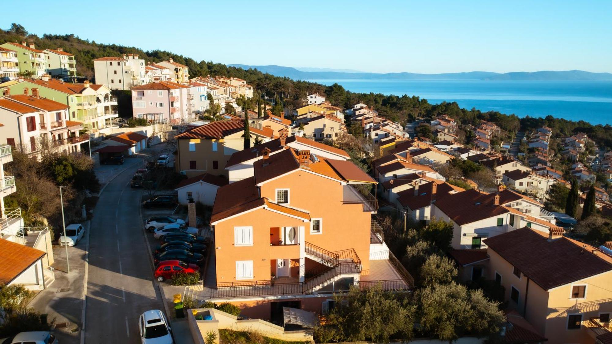 Apartments Oriana Rabac Εξωτερικό φωτογραφία