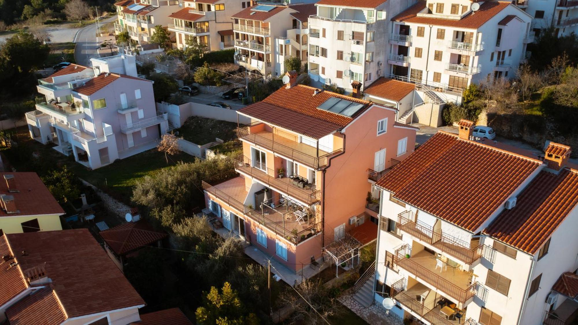 Apartments Oriana Rabac Εξωτερικό φωτογραφία