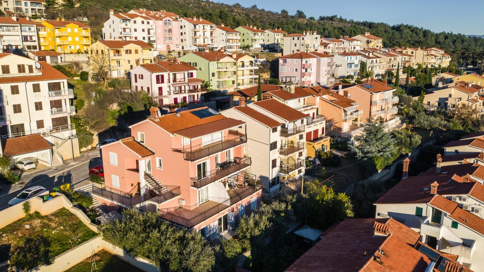 Apartments Oriana Rabac Εξωτερικό φωτογραφία