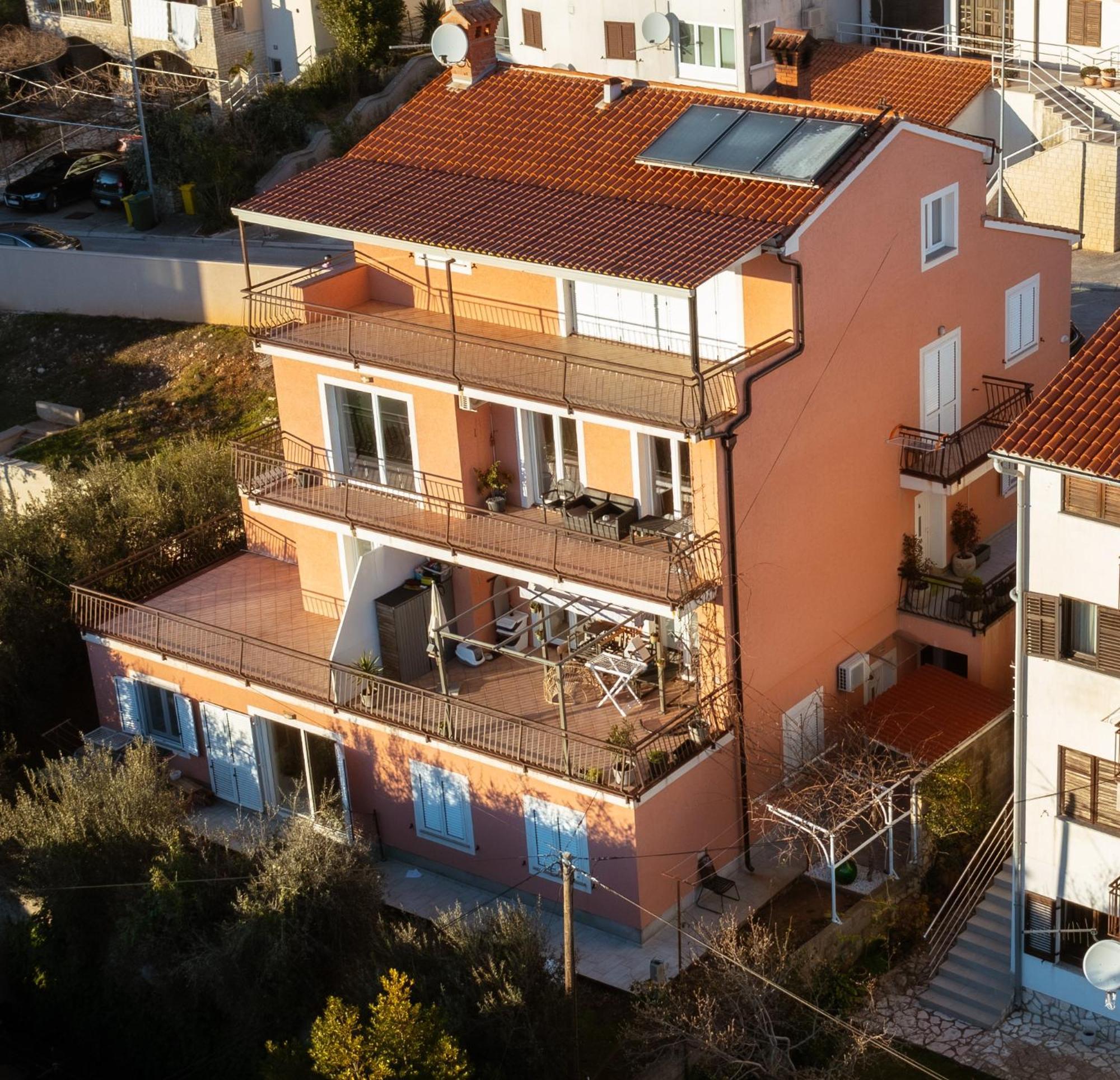Apartments Oriana Rabac Εξωτερικό φωτογραφία